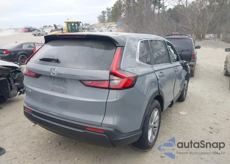 2025 Honda Cr-V Ex 2Wd from USA, damaged, VIN 5J6RS3H48SL009793